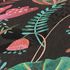 Non-woven wallpaper jungle black pink green 39348-1 3