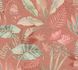 Non-woven wallpaper jungle red orange green 39348-2 2