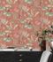 Non-woven wallpaper jungle red orange green 39348-2 8