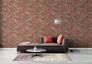 Non-woven wallpaper jungle red orange green 39348-2 7