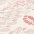 Non-woven wallpaper floral linen look white pink 39349-2 3