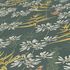 Non-woven wallpaper floral petrol white 39423-2 3