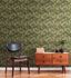 Non-woven wallpaper jungle tropical green red 39425-1 5