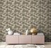 Non-woven wallpaper floral vintage purple green 39426-3 7