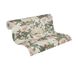 Non-woven wallpaper floral vintage grey green 39426-4 4