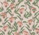 Non-woven wallpaper leaves floral pink green 39430-3 2