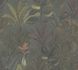 Non-woven wallpaper tropical plants dark green 39433-2 2