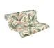 Non-woven wallpaper floral tropical cream green 39436-1 4