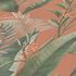 Non-woven wallpaper floral tropical orange green 39436-2 3