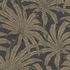 Non-woven wallpaper leaves black gold copper 39501-1 2