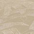 Non-woven wallpaper leaves beige white gold 39501-4 6