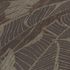 Non-woven wallpaper leaf pattern brown black gold 39502-3 7