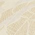 Non-woven wallpaper leaf pattern grey cream gold 39502-5 7