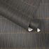 Non-woven wallpaper lines black gold metallic 39506-3 5