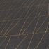 Non-woven wallpaper lines black gold metallic 39506-3 6