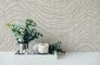 Non-woven wallpaper waves white pearl metallic 39507-2 6