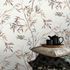 Non-woven wallpaper bamboo cream brown grey 10388-11 1