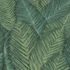 Non-woven wallpaper leaf pattern jungle green 10391-07 4