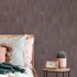 Non-woven wallpaper stripes lines abstract brown 10398-21 2