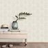 Non-woven wallpaper damask cream white metallic 10287-14 3