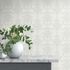 Non-woven wallpaper damask cream silver metallic 10287-31 1