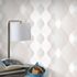 Non-woven wallpaper waves white beige metallic 10286-01 1