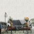 Non-woven wallpaper concrete look beige metallic 10348-02 1