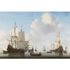 Photo Wallpaper Ships Sea Boat Blue Brown 2505V-11 2