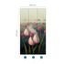 Photo Wallpaper Floral Tulips Mist grey Pink 2523N-81 4