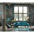 Photo wallpaper concrete look patina grey blue 2254-20 4