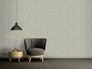 Non-woven wallpaper graphic beige silver metallic 39656-4 1