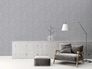 Non-woven wallpaper graphic grey silver metallic 39656-5 5