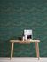 Non-woven wallpaper marble look green gold metallic 4