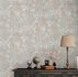 Non-woven wallpaper plaster look grey copper 39670-2 5