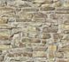 Non-woven wallpaper natural stone 3D brown grey 38815-1 4