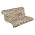 Non-woven wallpaper natural stone 3D brown grey 38815-1 5