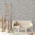 Non-woven wallpaper natural stone 3D grey white 38815-2 3