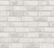 Non-woven wallpaper brick look cream light grey 38812-3 4