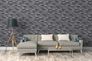 Non-woven wallpaper brick look grey anthracite 38812-4 3