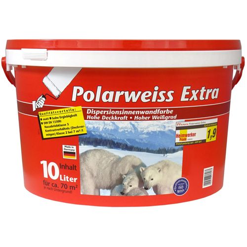 Polarweiß Extra 5 liters White Paint Wilckens