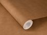 Non-woven wallpaper Rasch plain cognac brown 330144 3