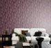 Non-woven wallpaper Rasch floral purple yellow 330243 1