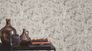Non-woven wallpaper Rasch plaster look grey beige 514643 1
