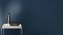 Non-woven wallpaper Rasch textile look dark blue 687514 1