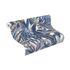 Non-woven wallpaper Rasch leaves cream blue beige 689501 3