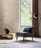 Non-woven wallpaper Rasch stone look beige cream 865721 1