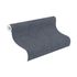 Non-woven wallpaper Rasch leaves dark blue 866803 3