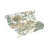 Non-woven wallpaper Rasch trees tropics white green 867329 3