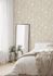 Non-woven wallpaper Rasch graphic cream gold 868111 1