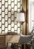 Non-woven wallpaper Rasch graphic cream grey brown 868814 1